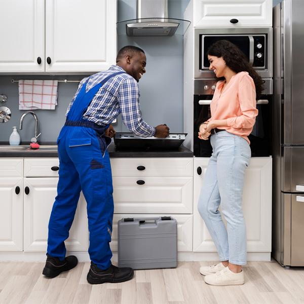 what are some common issues that could cause problems with my cooktop and require cooktop repair services in Red Jacket